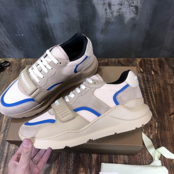 Burberry Low top Casual Shoes Beige