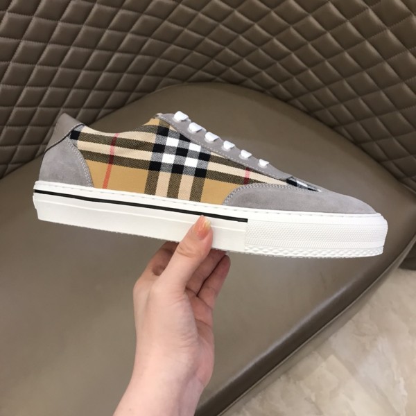 Burberry Perforated Check Sneaker 54