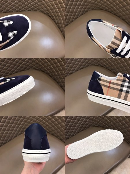 Burberry Perforated Check Sneaker 53
