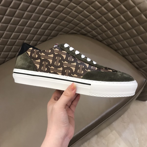 Burberry Perforated Check Sneaker 52