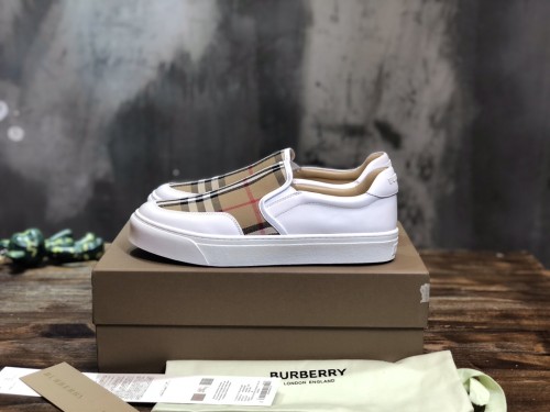 Burberry Women's Casual Shoes Women's White/Brown