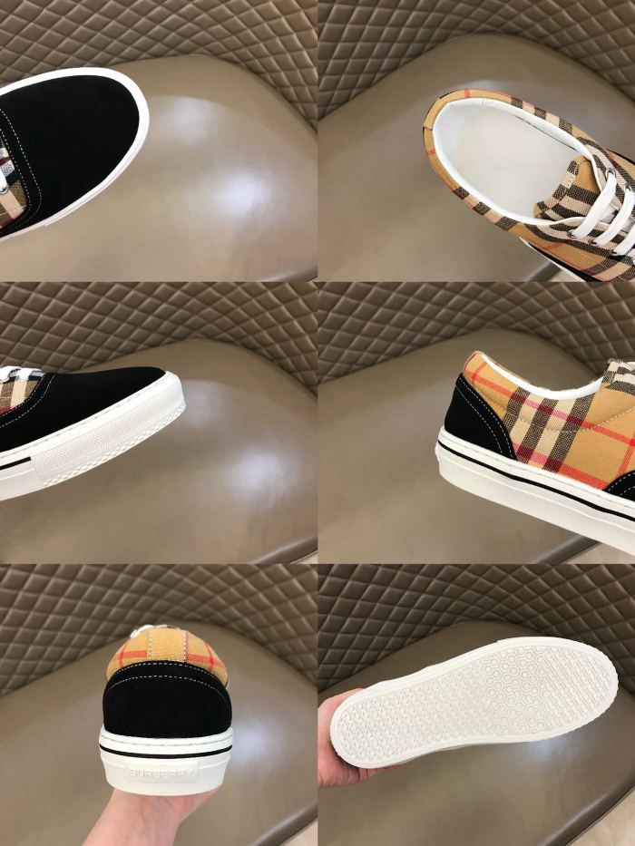 Burberry Cotton Suede Vintage Check