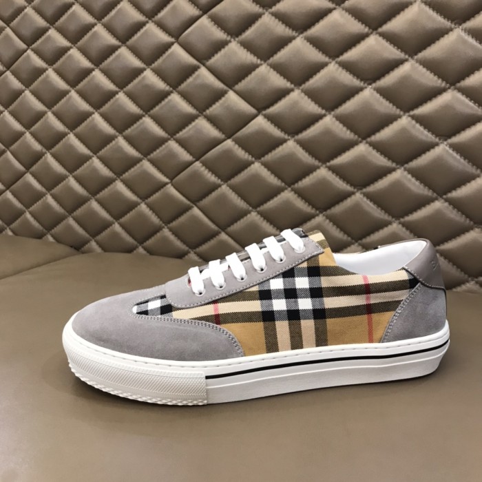 Burberry Perforated Check Sneaker 54