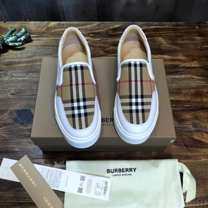 Burberry Women's Casual Shoes Women's White/Brown