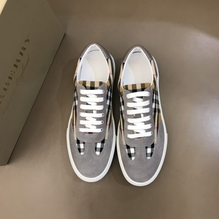 Burberry Perforated Check Sneaker 54
