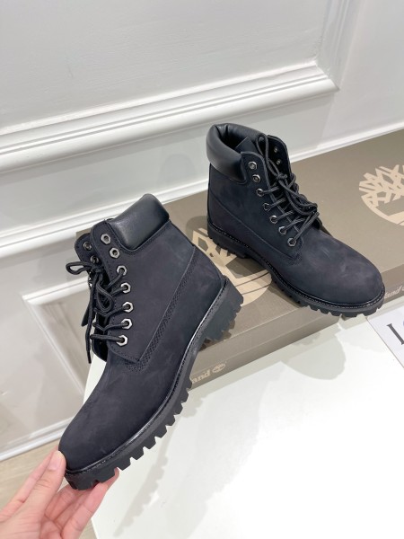 Timberland Icon 6' Premium Narrow Fit Boots 'Black Nubuck'