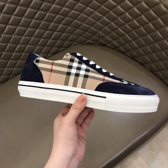 Burberry Perforated Check Sneaker 53
