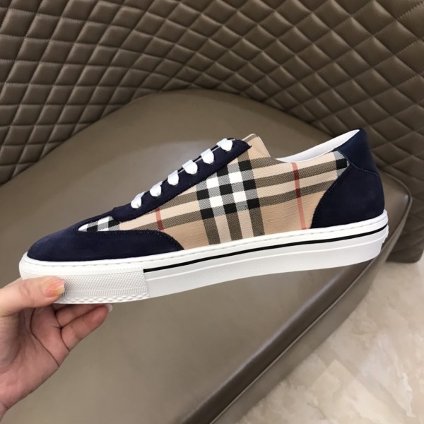 Burberry Perforated Check Sneaker 53