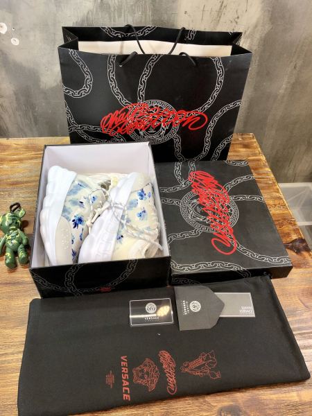 Versace Chain Reaction Sneaker 6
