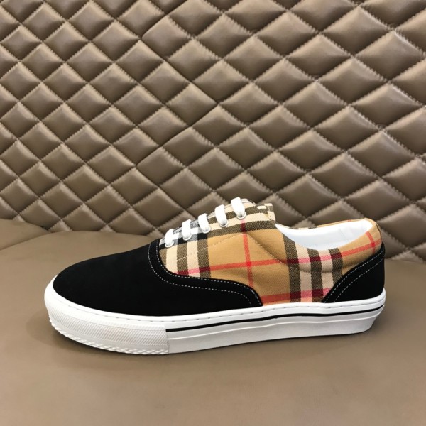 Burberry Cotton Suede Vintage Check