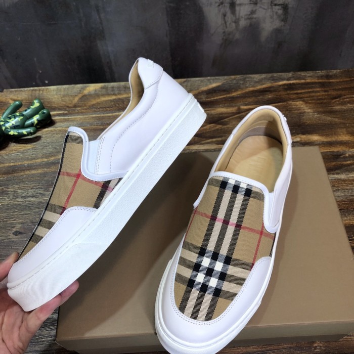 Burberry Women's Casual Shoes Women's White/Brown
