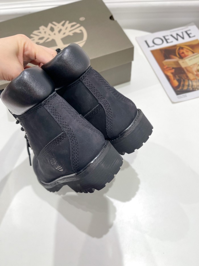 Timberland Icon 6' Premium Narrow Fit Boots 'Black Nubuck'