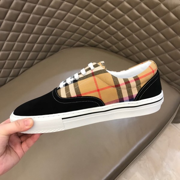 Burberry Cotton Suede Vintage Check