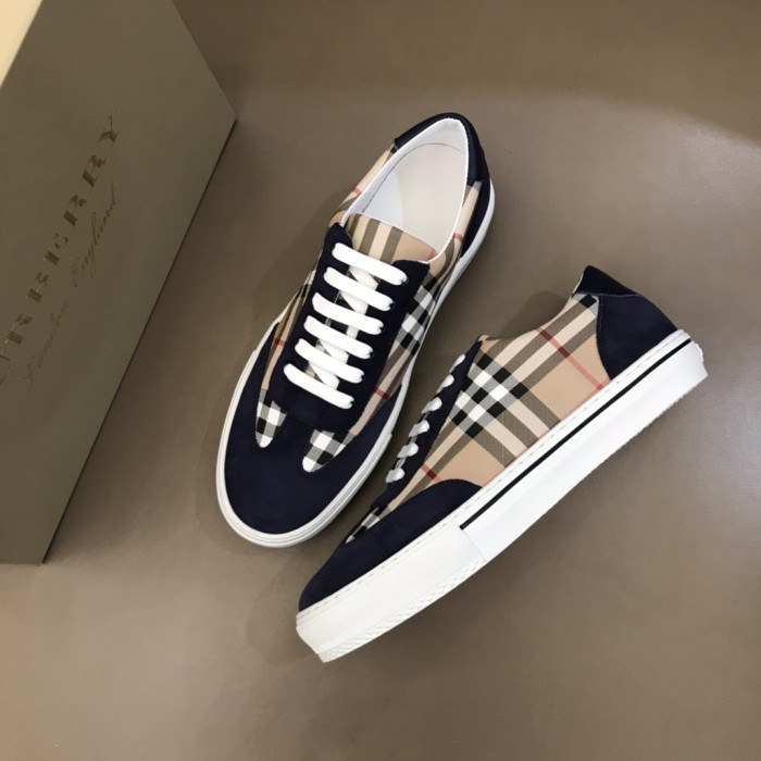 Burberry Perforated Check Sneaker 53