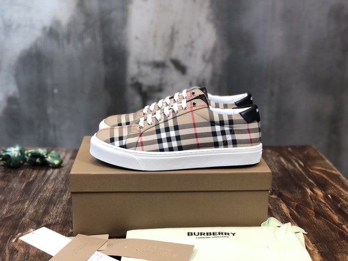 Burberry Rangleton Check Archive Beige Check