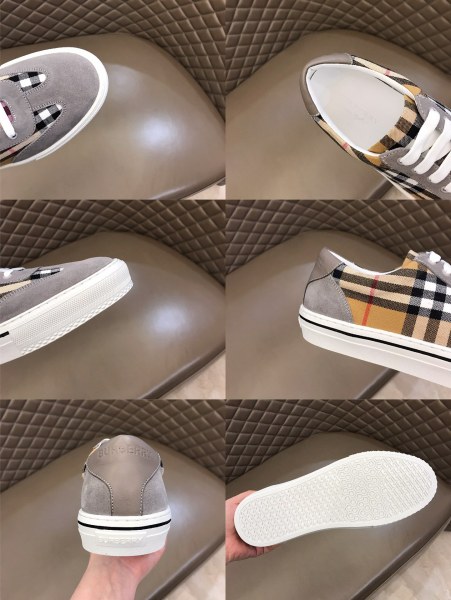 Burberry Perforated Check Sneaker 54