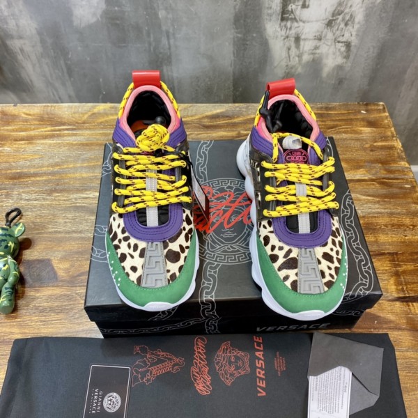 Versace Chain Reaction 2 Chainz Leopard (W)