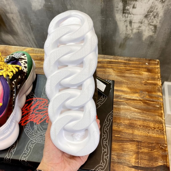 Versace Chain Reaction 2 Chainz Leopard (W)