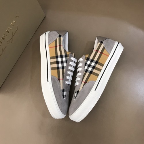 Burberry Perforated Check Sneaker 54