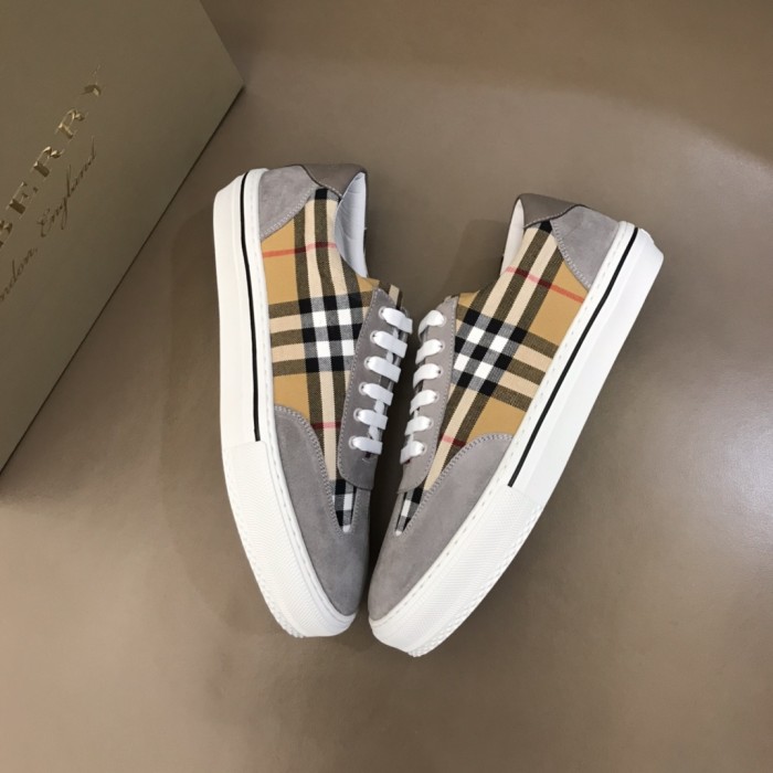 Burberry Perforated Check Sneaker 54