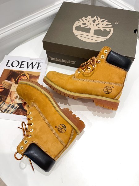 Timberland 6  Premium Waterproof Boots Wheat (Wide)
