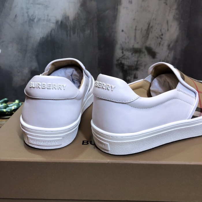 Burberry Women's Casual Shoes Women's White/Brown