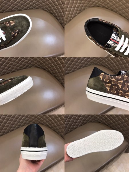 Burberry Perforated Check Sneaker 52