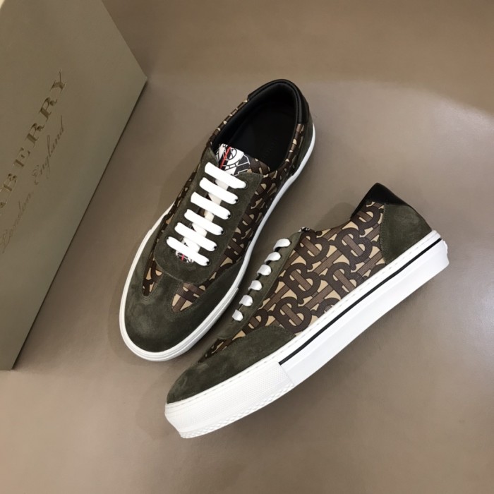 Burberry Perforated Check Sneaker 52