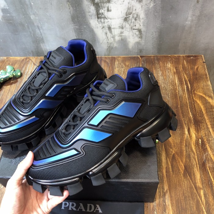 PRADA Cloudbust Thunder Low Top Black