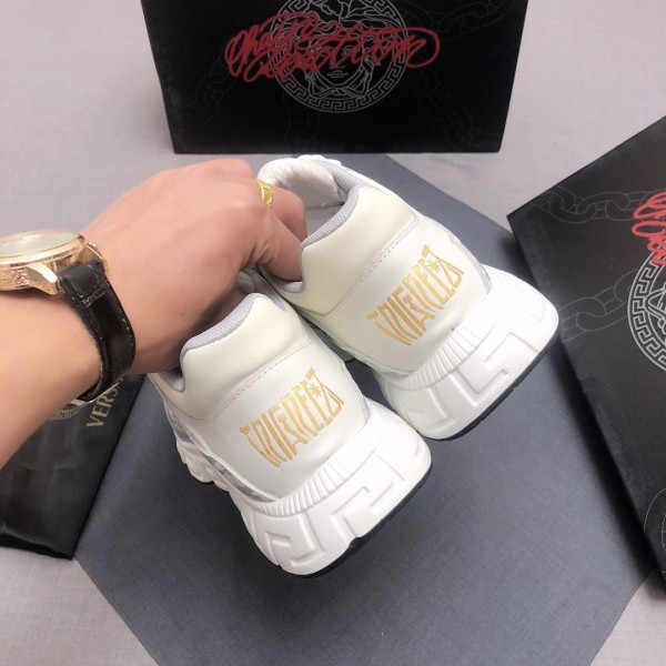 Versace Trigreca White Blue (W)