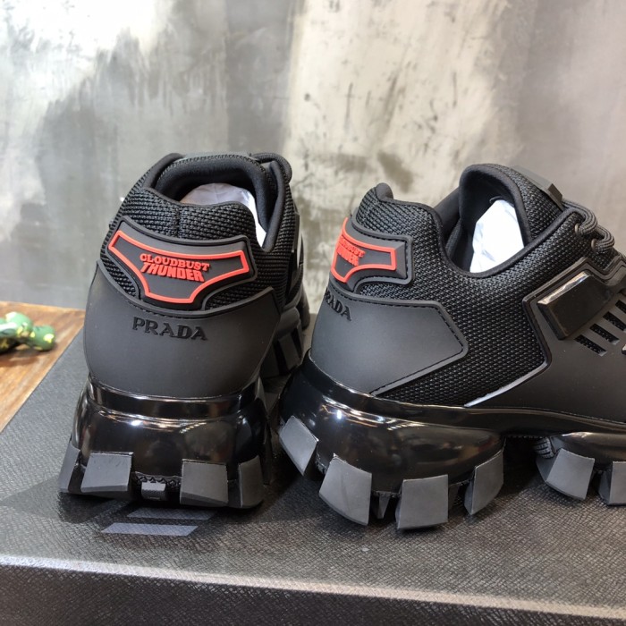 Prada Cloudbust Thunder Sneakers Black