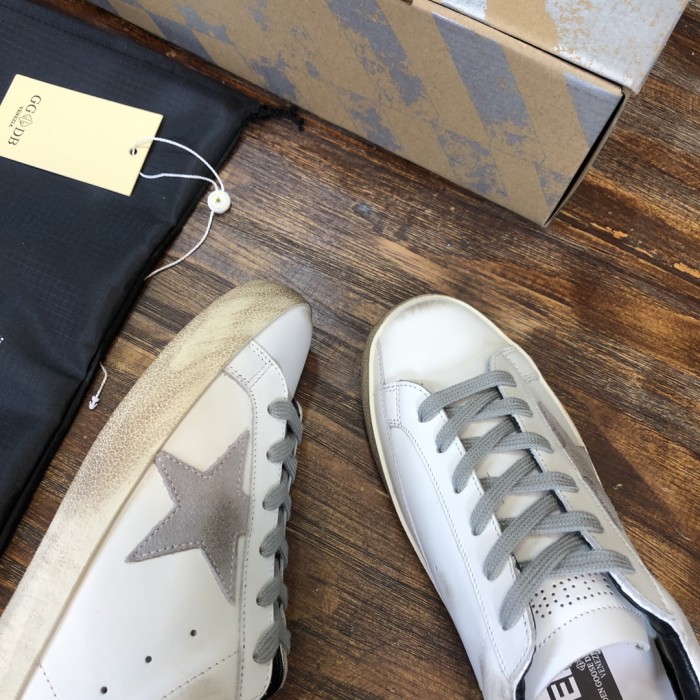 Golden Goose Super-Star White Black