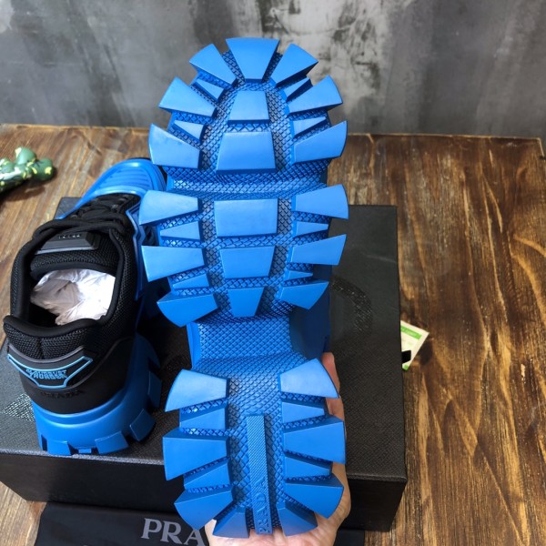 PRADA Cloudbust Thunder Low Top Casual Shoes Unisex Blue