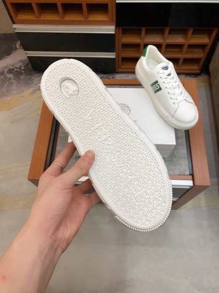 VERSACE Greca Sneaker 'White Bright Green'