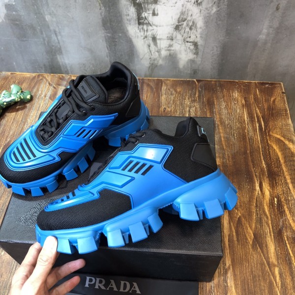 PRADA Cloudbust Thunder Low Top Casual Shoes Unisex Blue