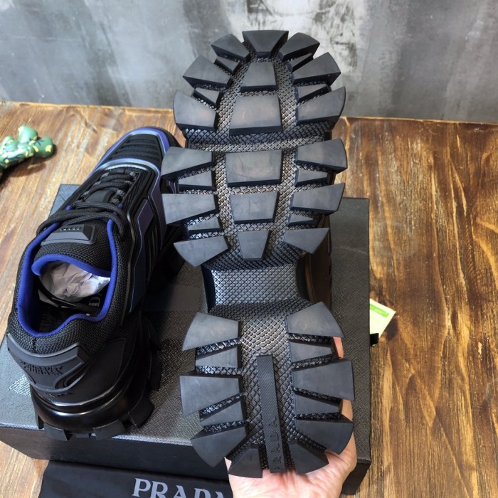 PRADA Cloudbust Thunder Low Top Black