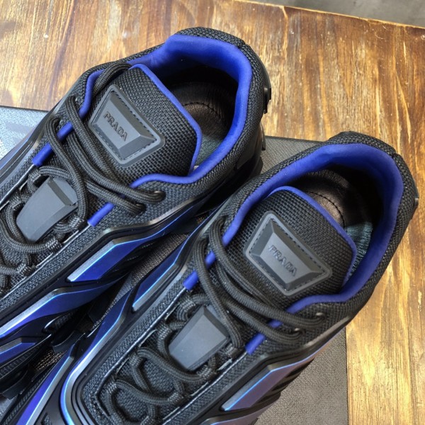 PRADA Cloudbust Thunder Low Top Black