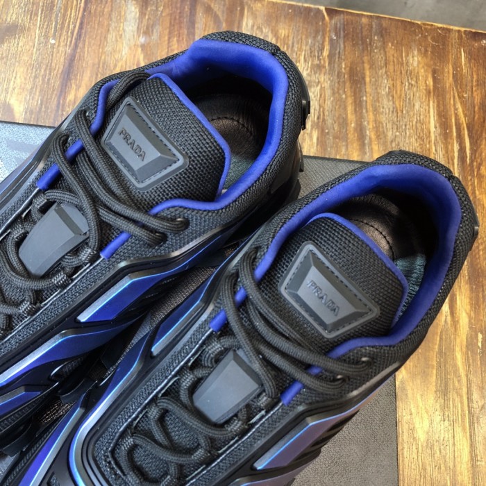 PRADA Cloudbust Thunder Low Top Black