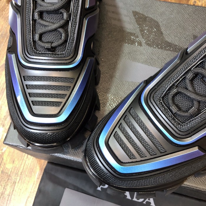 PRADA Cloudbust Thunder Low Top Black