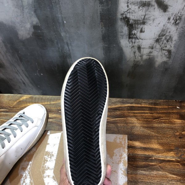 Golden Goose Super-Star White Black