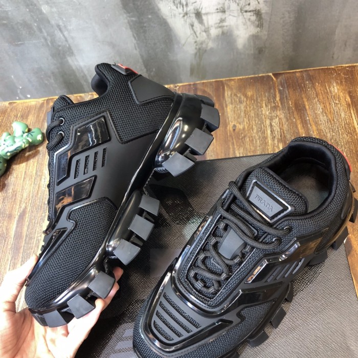 Prada Cloudbust Thunder Sneakers Black