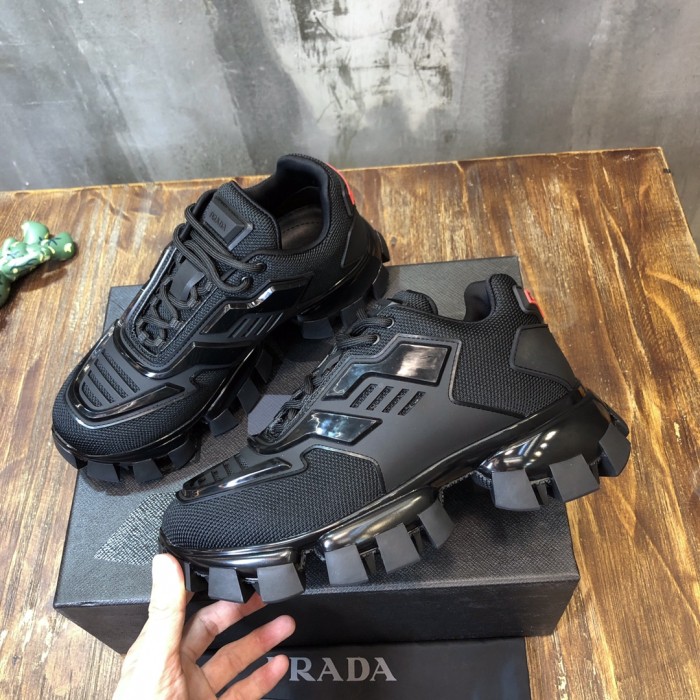 Prada Cloudbust Thunder Sneakers Black