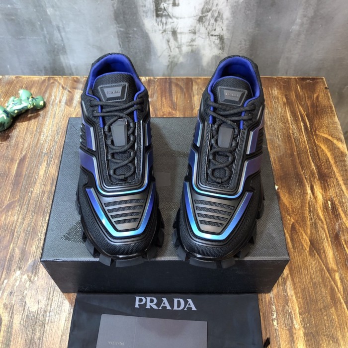 PRADA Cloudbust Thunder Low Top Black
