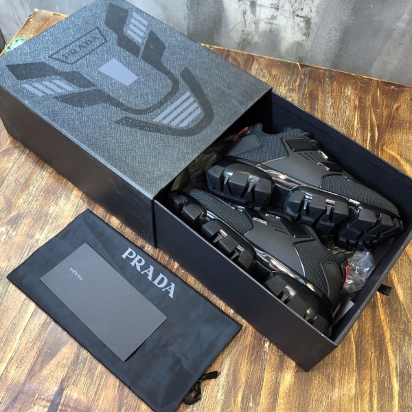 Prada Cloudbust Thunder Sneakers Black