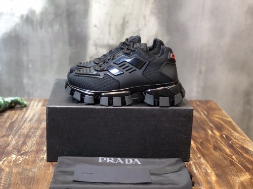 Prada Cloudbust Thunder Sneakers Black