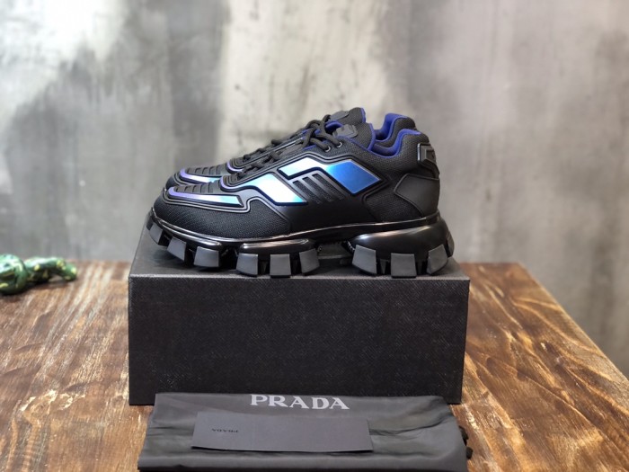 PRADA Cloudbust Thunder Low Top Black