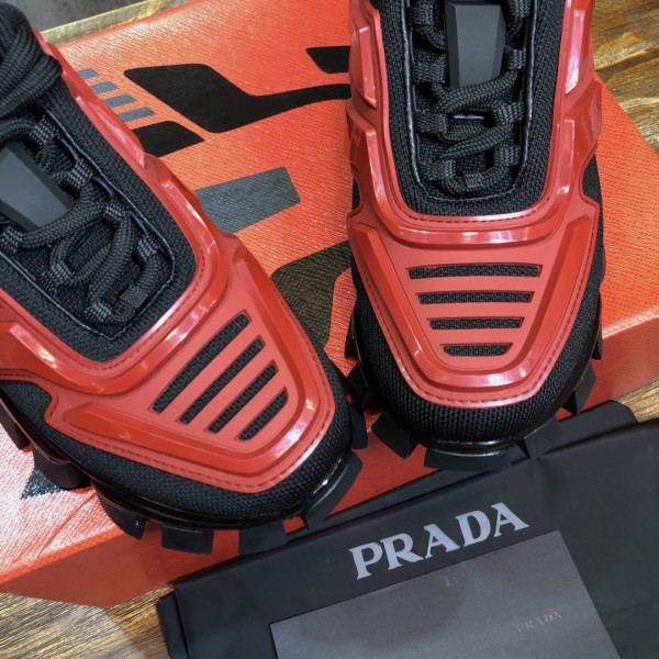 PRADA Cloudbust Thunder Red Black