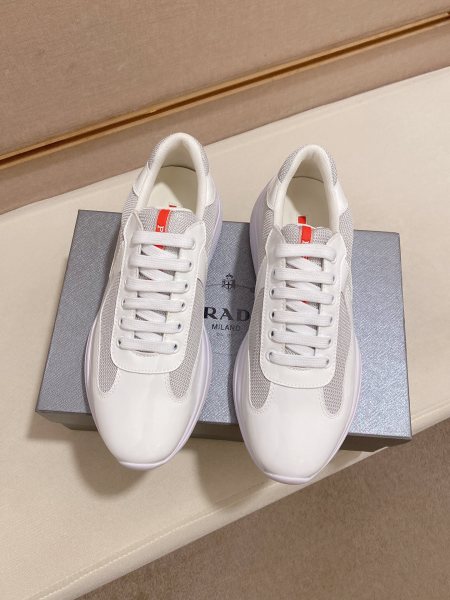 Prada America's Cup White Silver