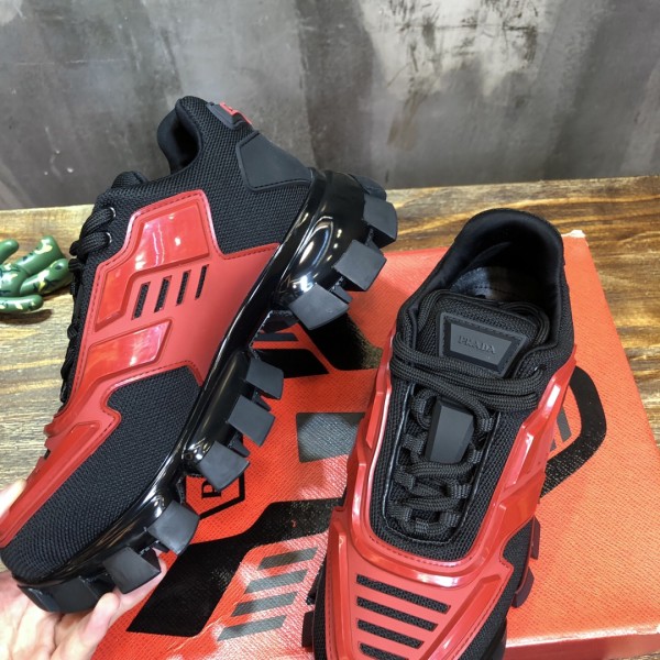 PRADA Cloudbust Thunder Red Black