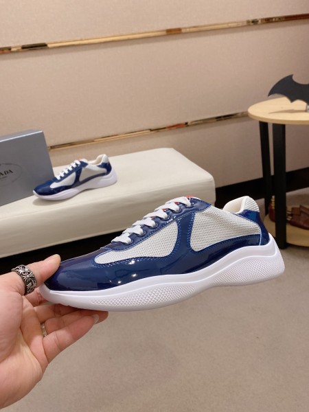 Prada America's Cup biker fabric sneakers 3E6420_ASZ_F0V41_F_B025